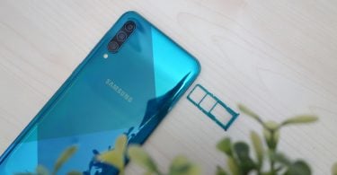 Samsung Galaxy A50s SIM Card