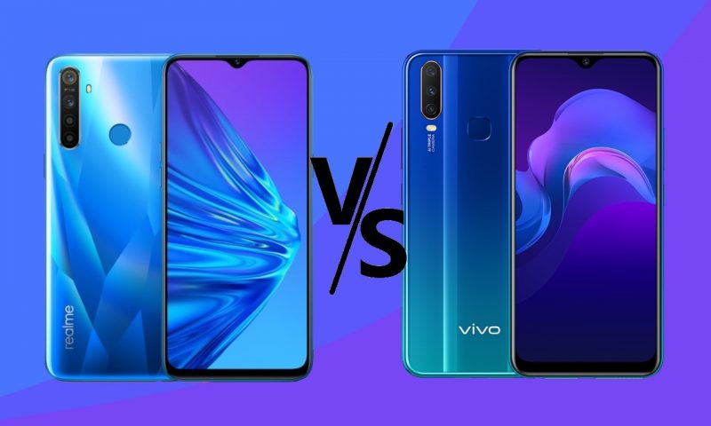 realme 5 Vs vivo Y12 Harga Murah Tapi Performa Kamera 