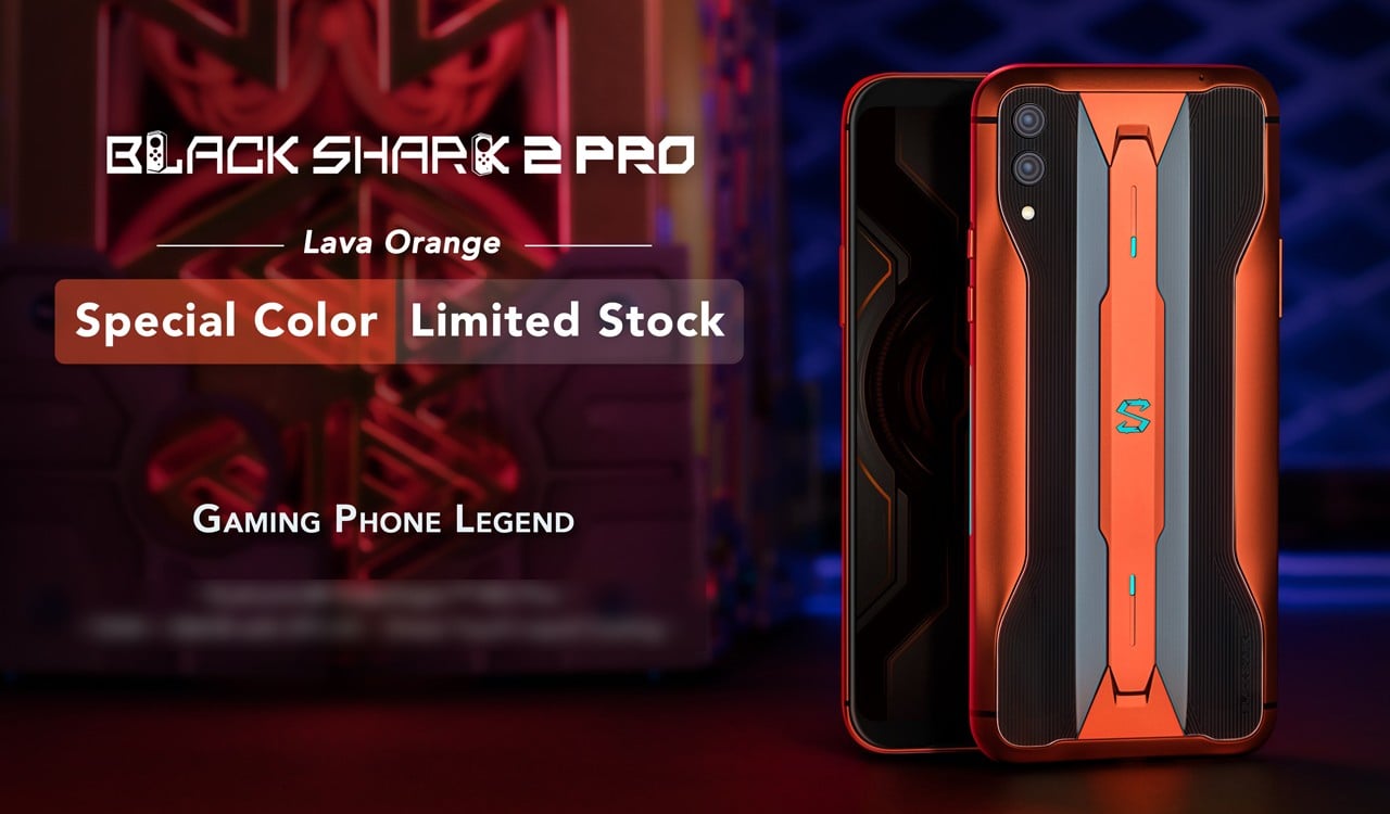 Black Shark 2 Pro Lava