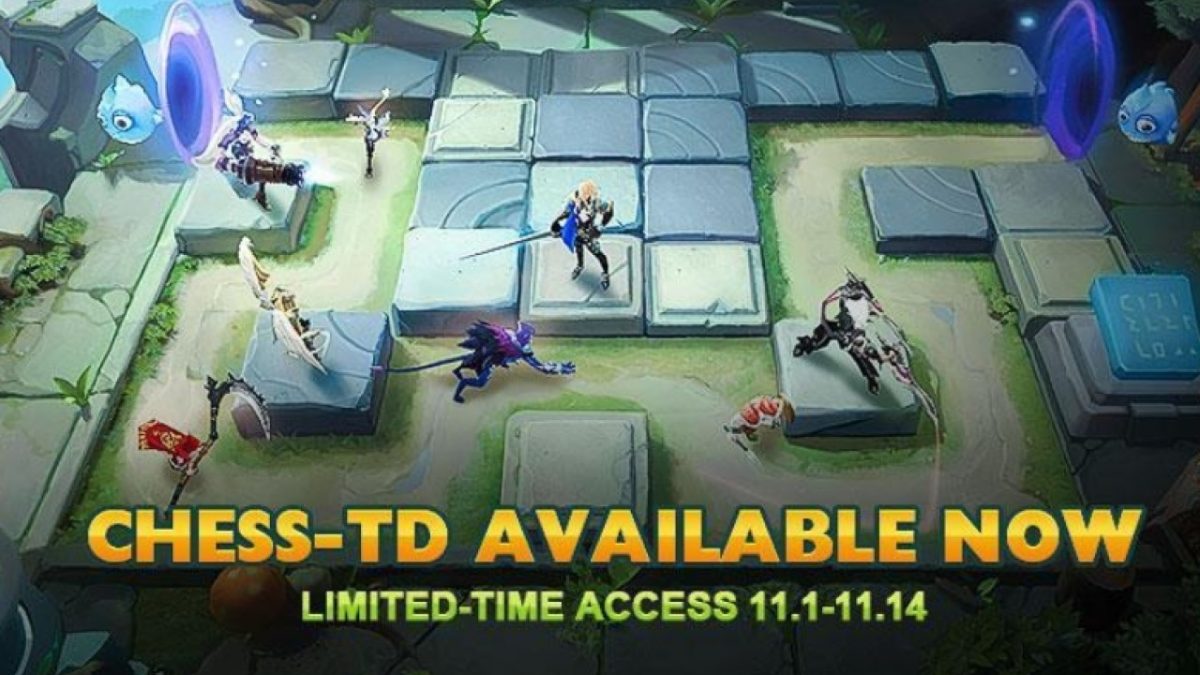Cara Main Chess Td Mode Permainan Baru Mobile Legends Gadgetren