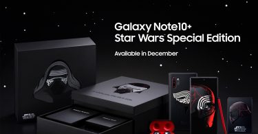 Galaxy Note 10 Plus Star Wars