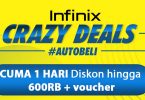 Infinix Crazy Deall Feature