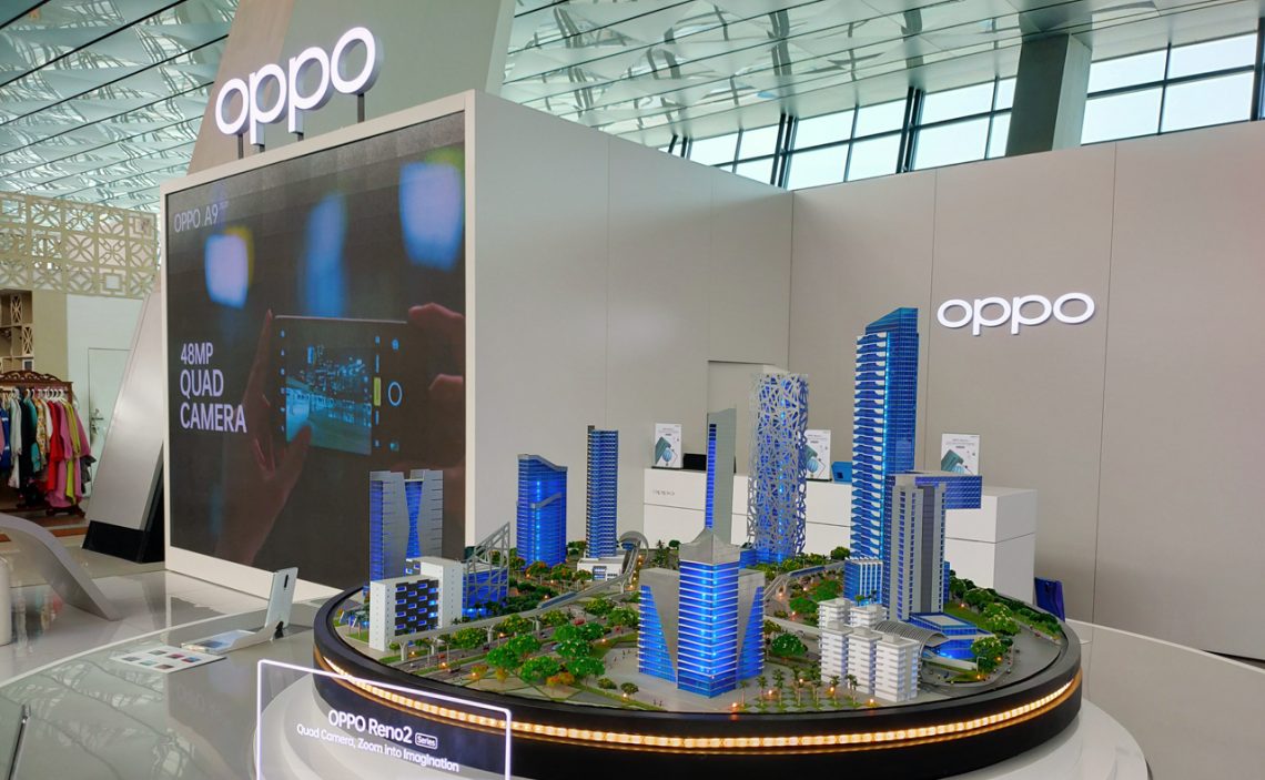 Resmi! OPPO Hadirkan Store Pertamanya di Terminal 3 Bandara