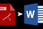 PDF ke Word Feature
