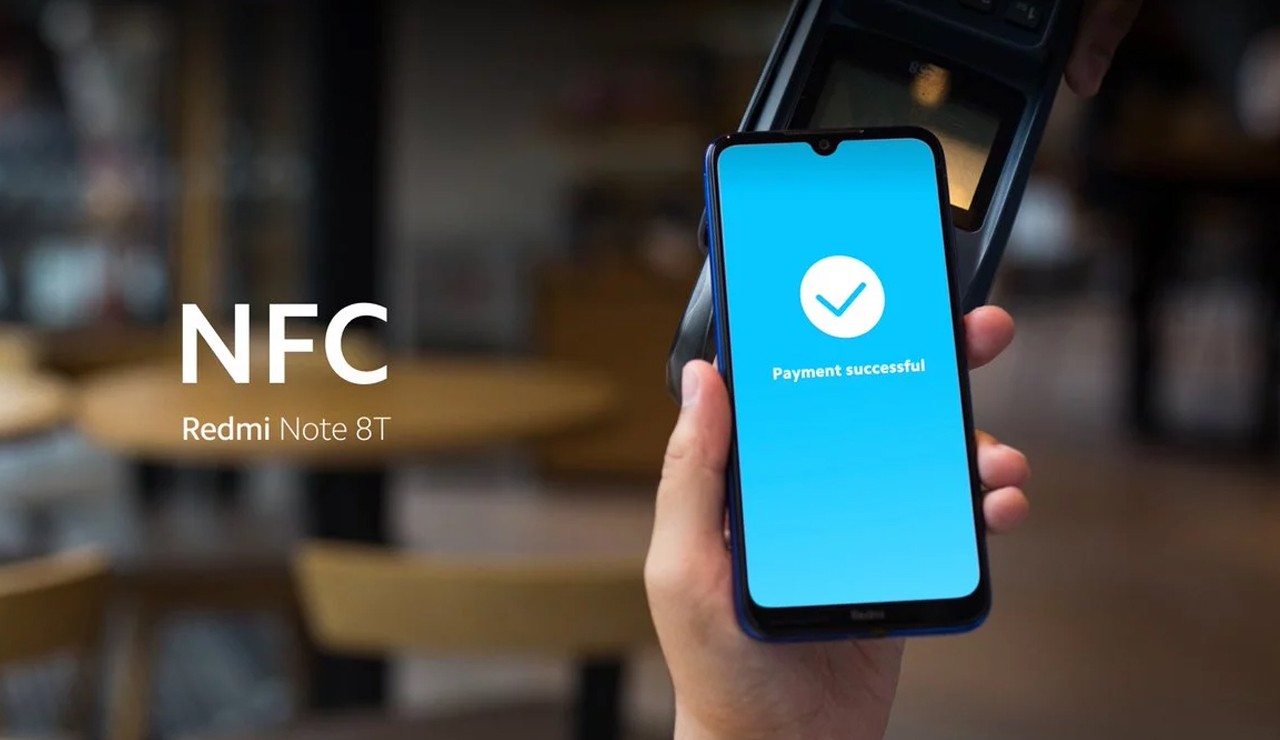 Redmi Note 8T NFC Feature