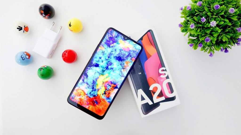 samsung a20s review bangla