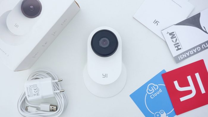 Review Yi Home Camera 3 Paket Penjualan