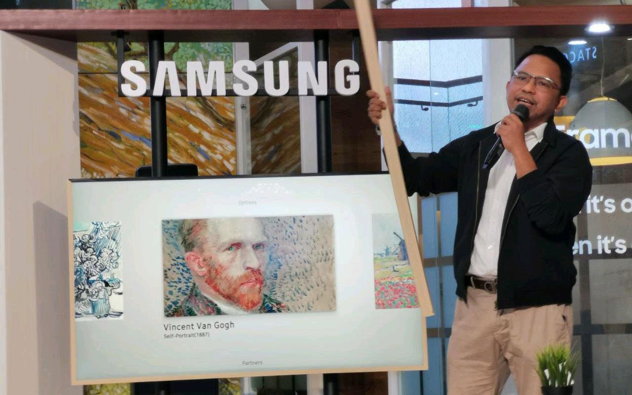 Kenalkan Ini Samsung The Frame, TV QLED 4K yang Bisa Jadi Bingkai