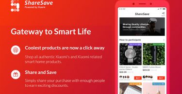 ShareSave Xiaomi Feature