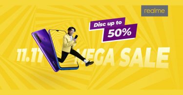 realme Diskon Mega Sale