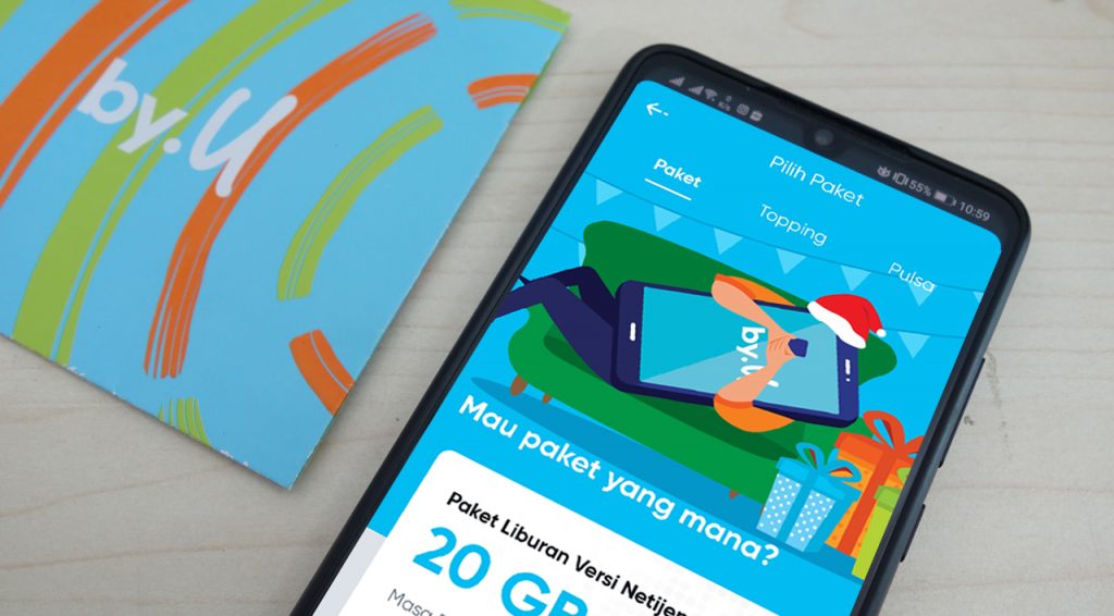 Daftar Lengkap Paket by.U Telkomsel 2020 Gadgetren