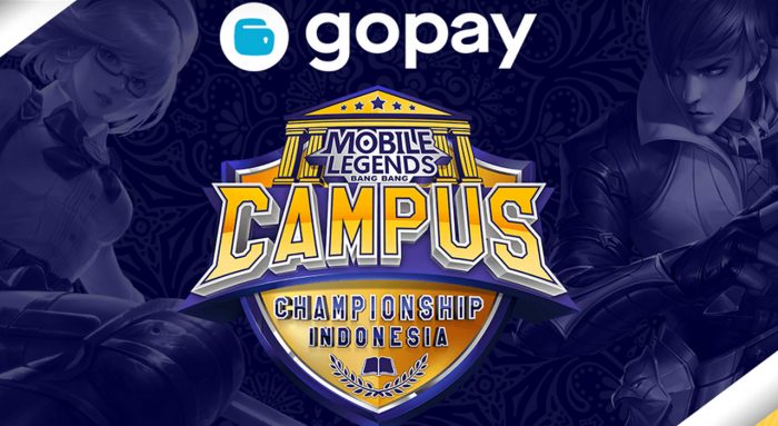 Logo Goplay Mobile Legends Campus Championship Indonesia