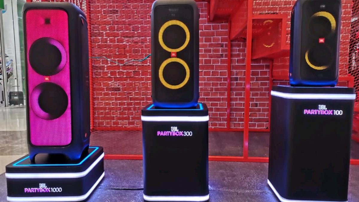 Jbl Partybox Series Dirilis Di Indonesia Bikin Pesta Lebih Meriah Dengan Suara Bertenaga Gadgetren