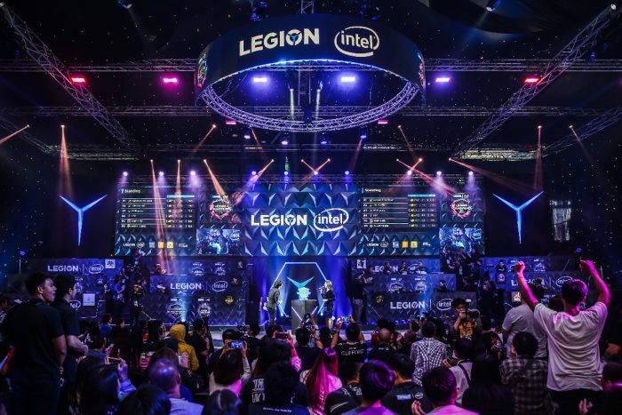 Legion of Champions IV Arena