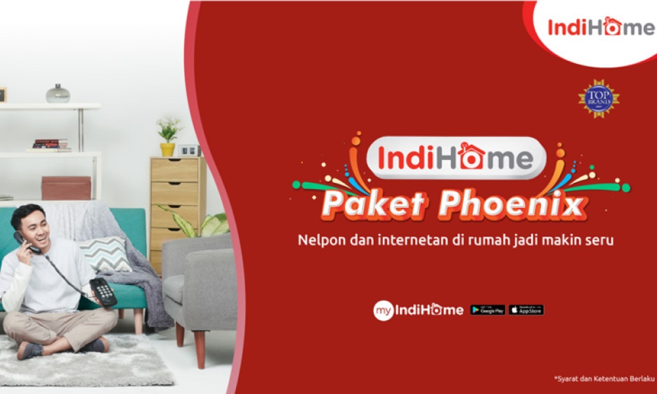 Paket Phoenix IndiHome Header