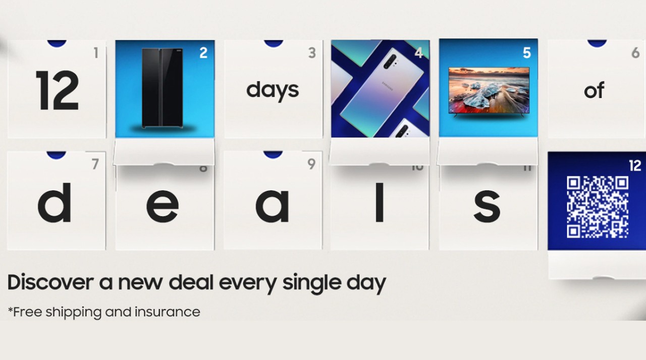 Samsung Gelar 12 Days of Deals dengan Diskon Produk Hingga 50 Gadgetren