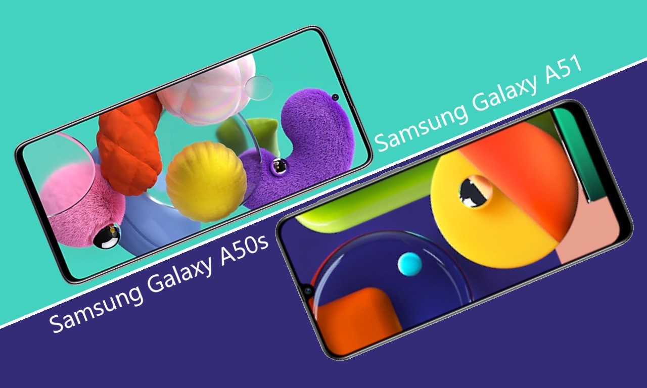 Samsung Galaxy A51 Vs Samsung Galaxy A50s Header
