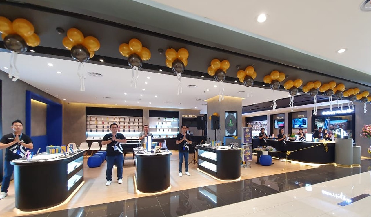 Samsung Store New Concept