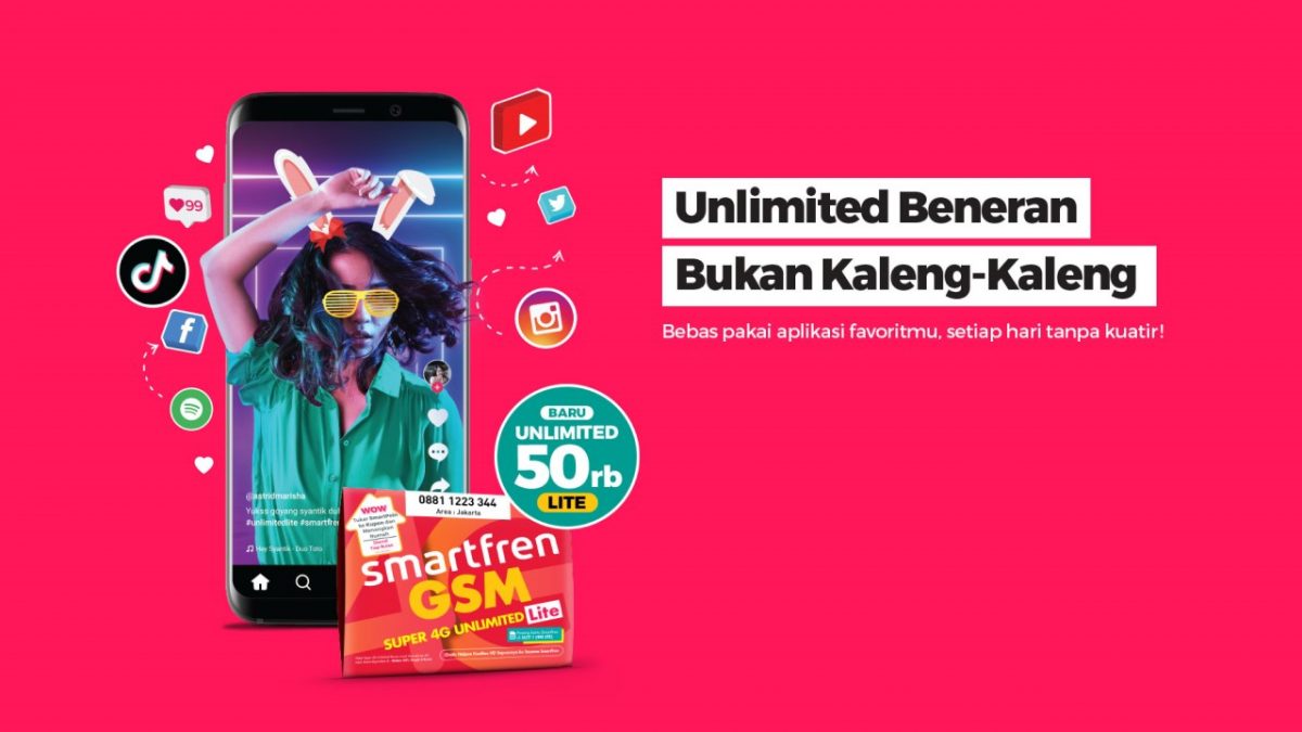 Smartfren 4g Unlimited Lite Paket Kuota Tanpa Batas Yang Lebih Murah Gadgetren