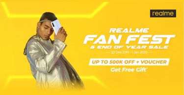 realme Fan Fest End of Year Sale Feature