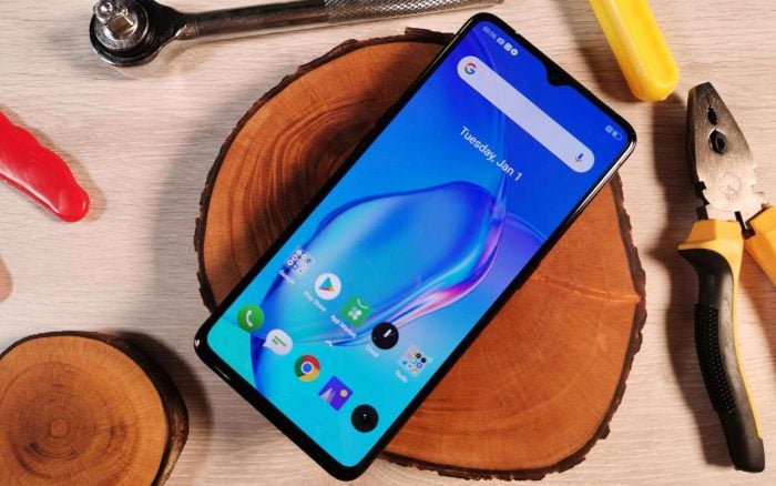 realme X2 Pro Master Edition Front Flat