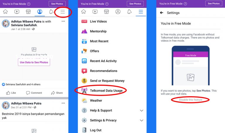Gambar Tidak Muncul? Ini Cara Menghilangkan Mode Facebook  