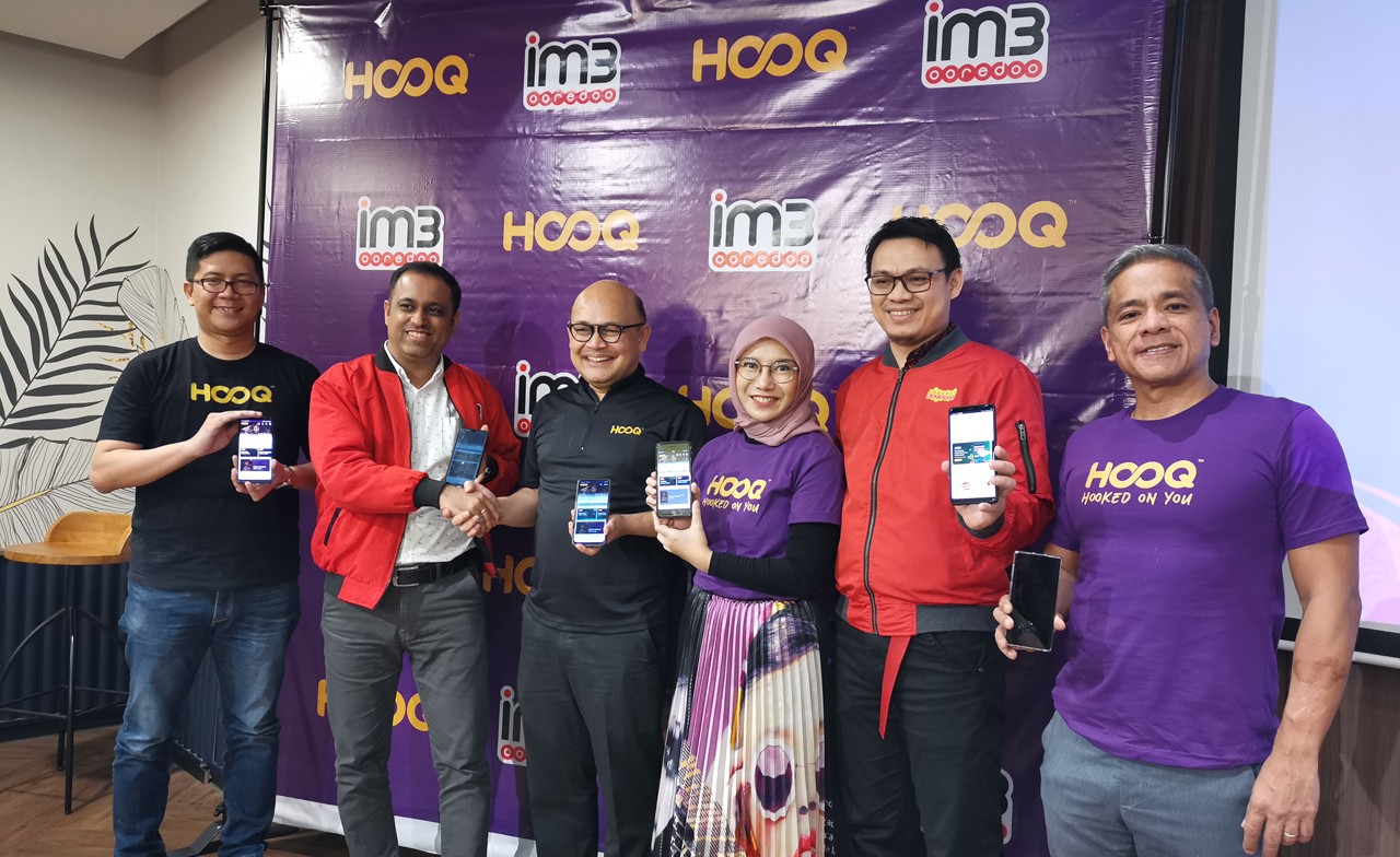HOOQ Indosat Ooredoo Feature