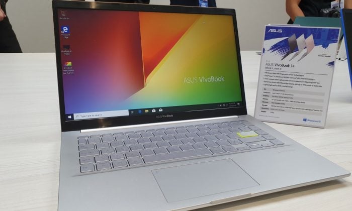 Jajaran Laptop ASUS VivoBook dan ZenBook di CES 2020 - VivoBook 14