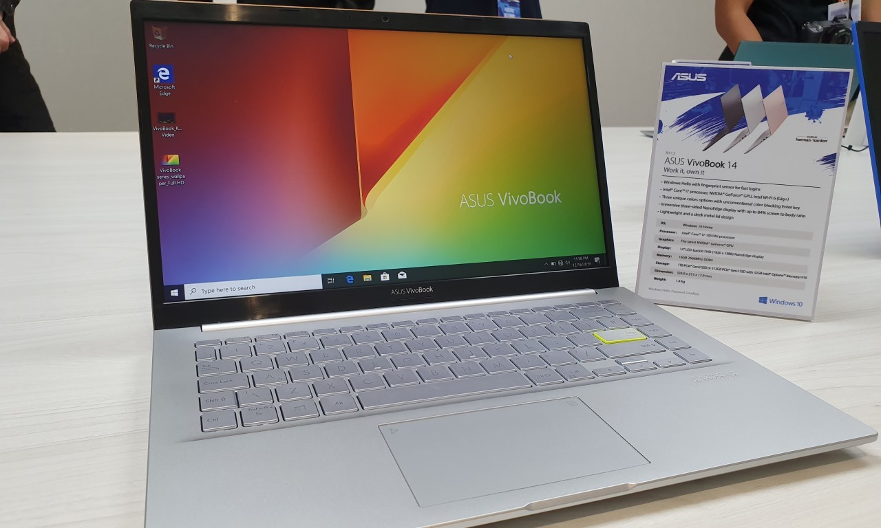 ASUS Vivobook header