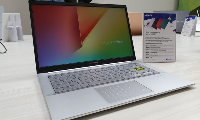 Jajaran Laptop ASUS VivoBook dan ZenBook di CES 2020 - VivoBook S14