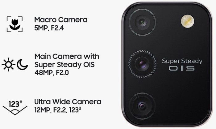 Kelebihan dan Kekurangan Samsung Galaxy S10 Lite Kamera