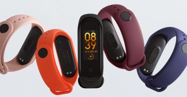 Mi Band 4 Varian Header