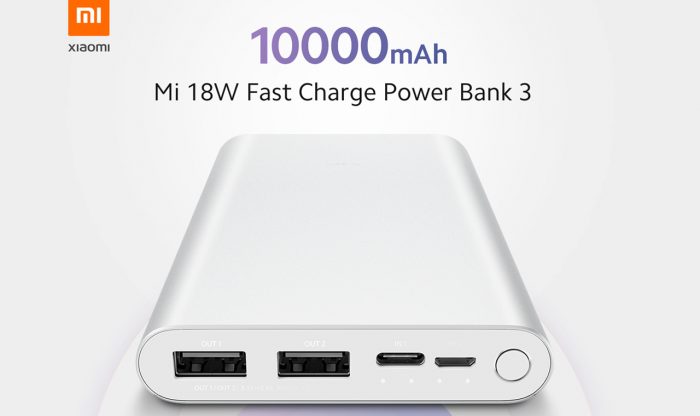 Mi Power Bank 10000mAh