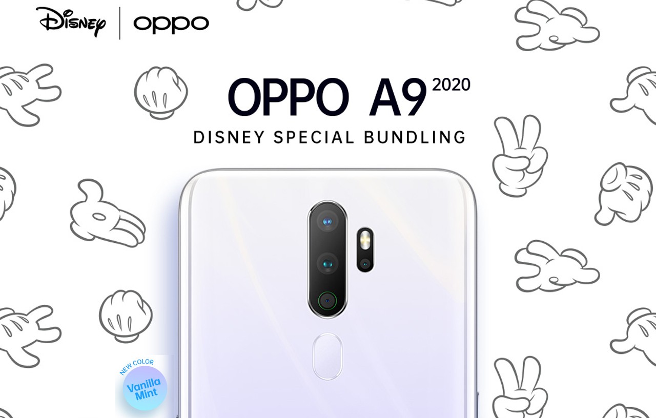 OPPO A92020 Disney Special Bundling Feature