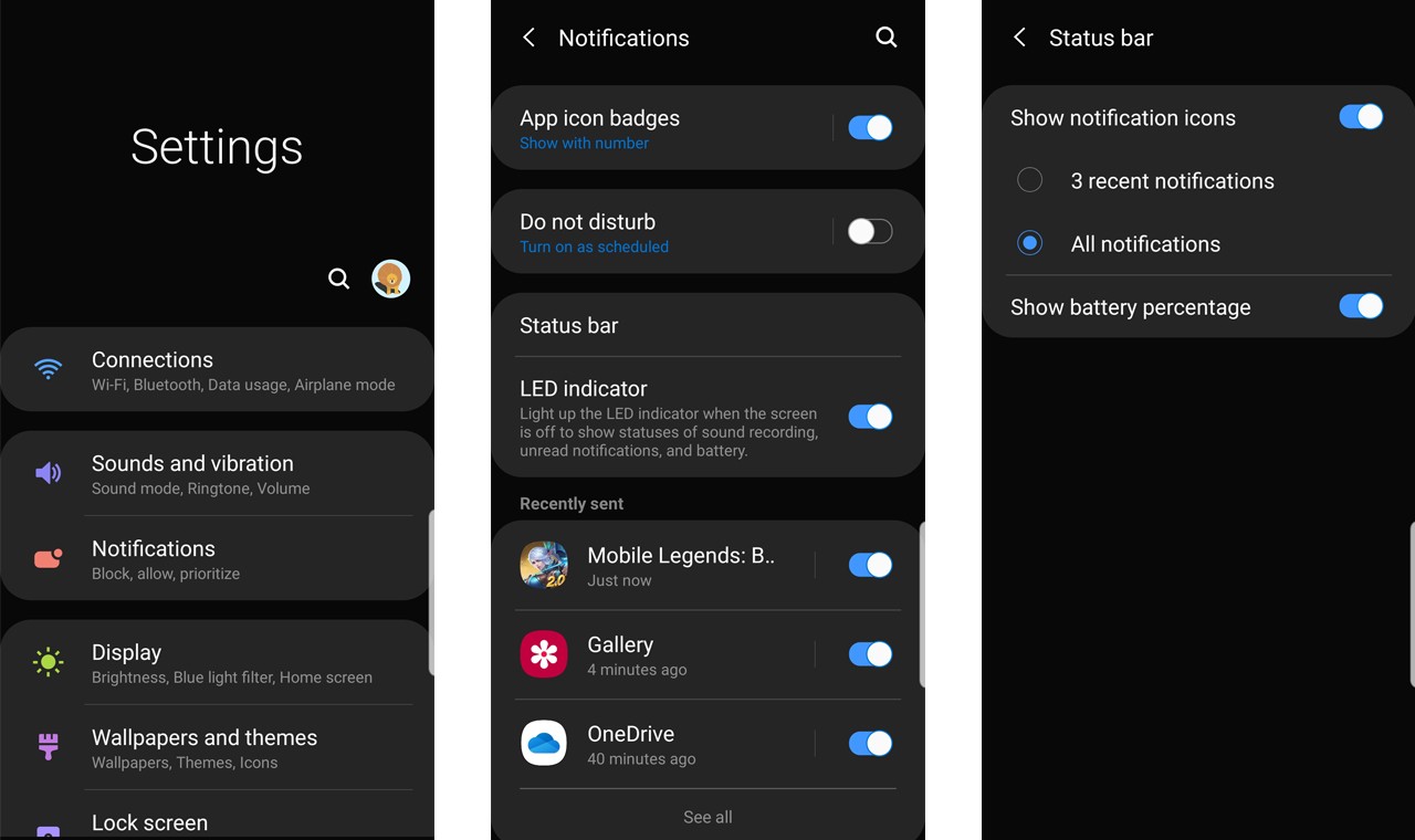 Cara Menampilkan Persentase Baterai Samsung Agar Kamu Tahu Pasti Berapa