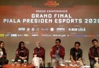 Press Conference Grand Final Piala Presiden Esport 2020