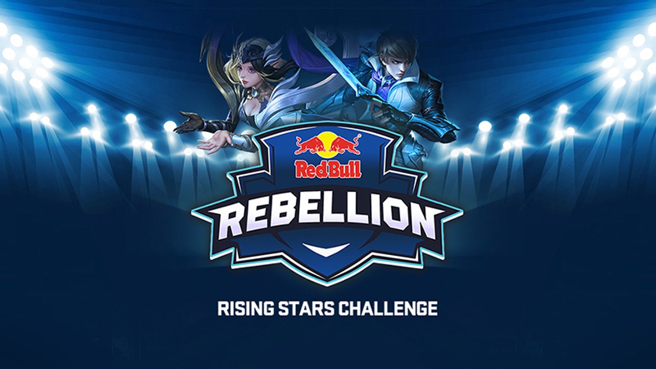 Red Bull Rebellion Rising Stars Challenge Header
