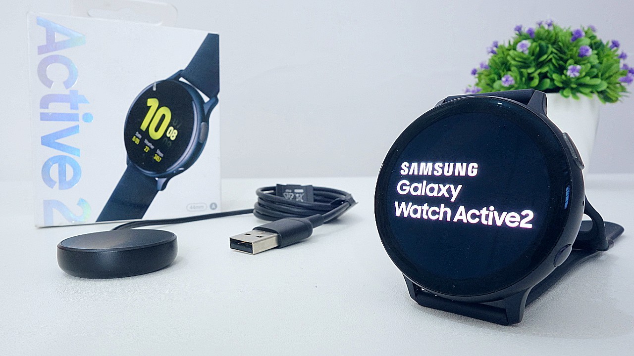 Review Samsung Galaxy Watch Active2 Header