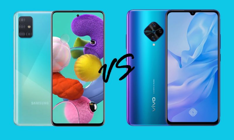 samsung m31 compare vivo s1 pro