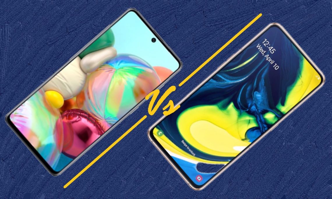 Samsung Galaxy A71 Vs Galaxy A80 Lebih Bagus Mana? Gadgetren