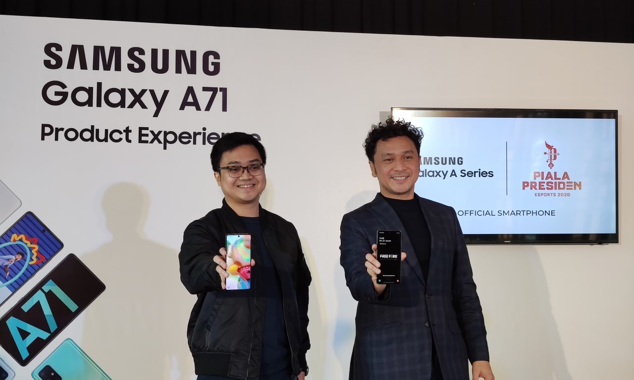 Samsung Galaxy A Piala Presiden 2020