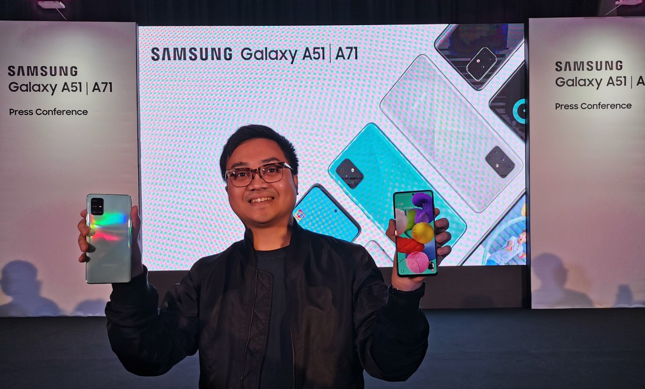 Samsung Galaxy A71 dan A51 Feature