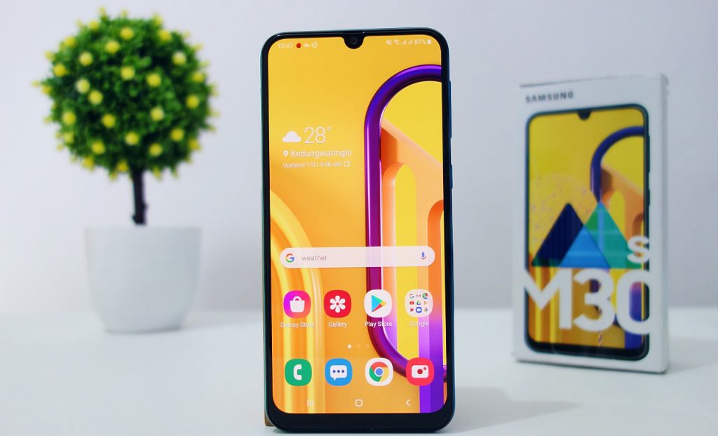 bixby samsung m30s