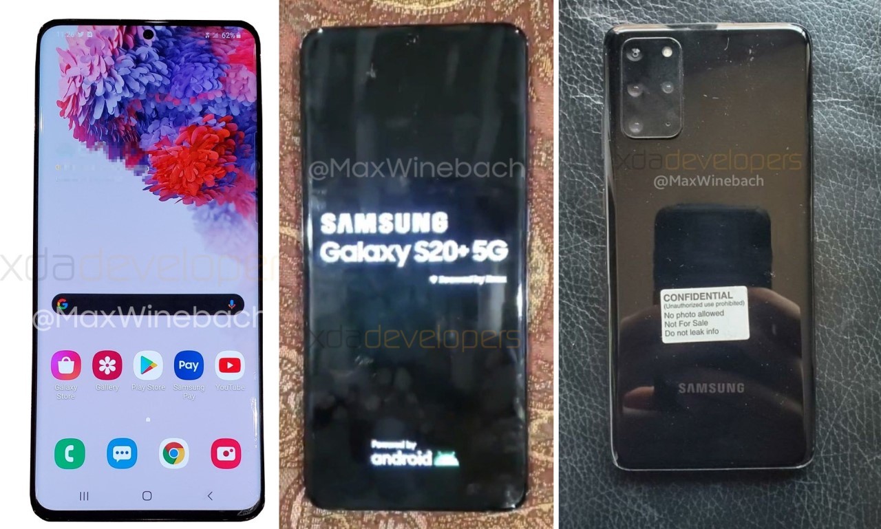Samsung Galaxy S20+ 5G Header