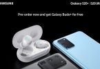 Samsung Galaxy S20 Pre Order Buds Header