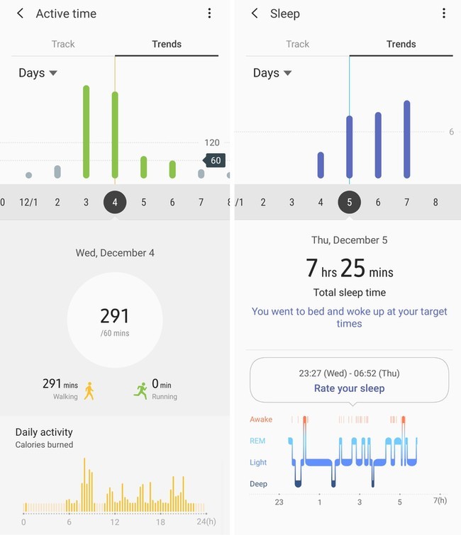 Samsung Galaxy Watch Active2 Aplikasi Kesehatan