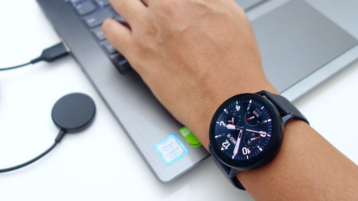spesifikasi galaxy watch active 2