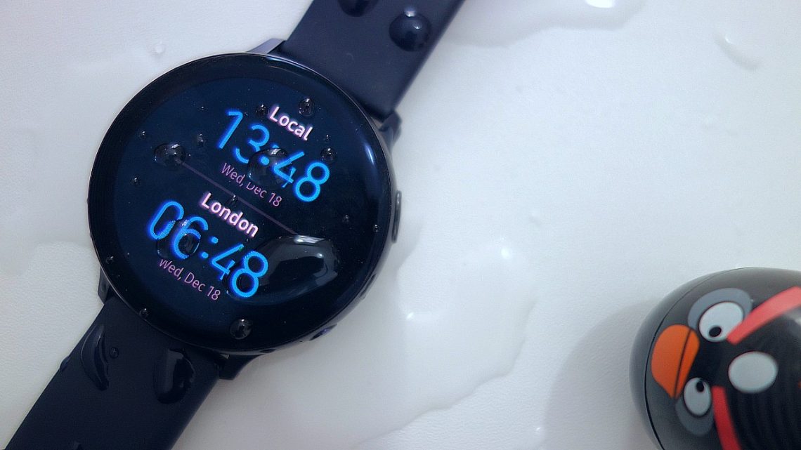spesifikasi galaxy watch active 2
