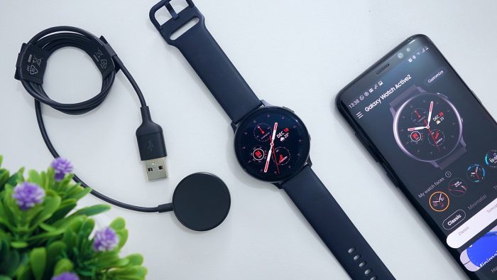 Samsung Galaxy Watch Active2 Tampilan Depan