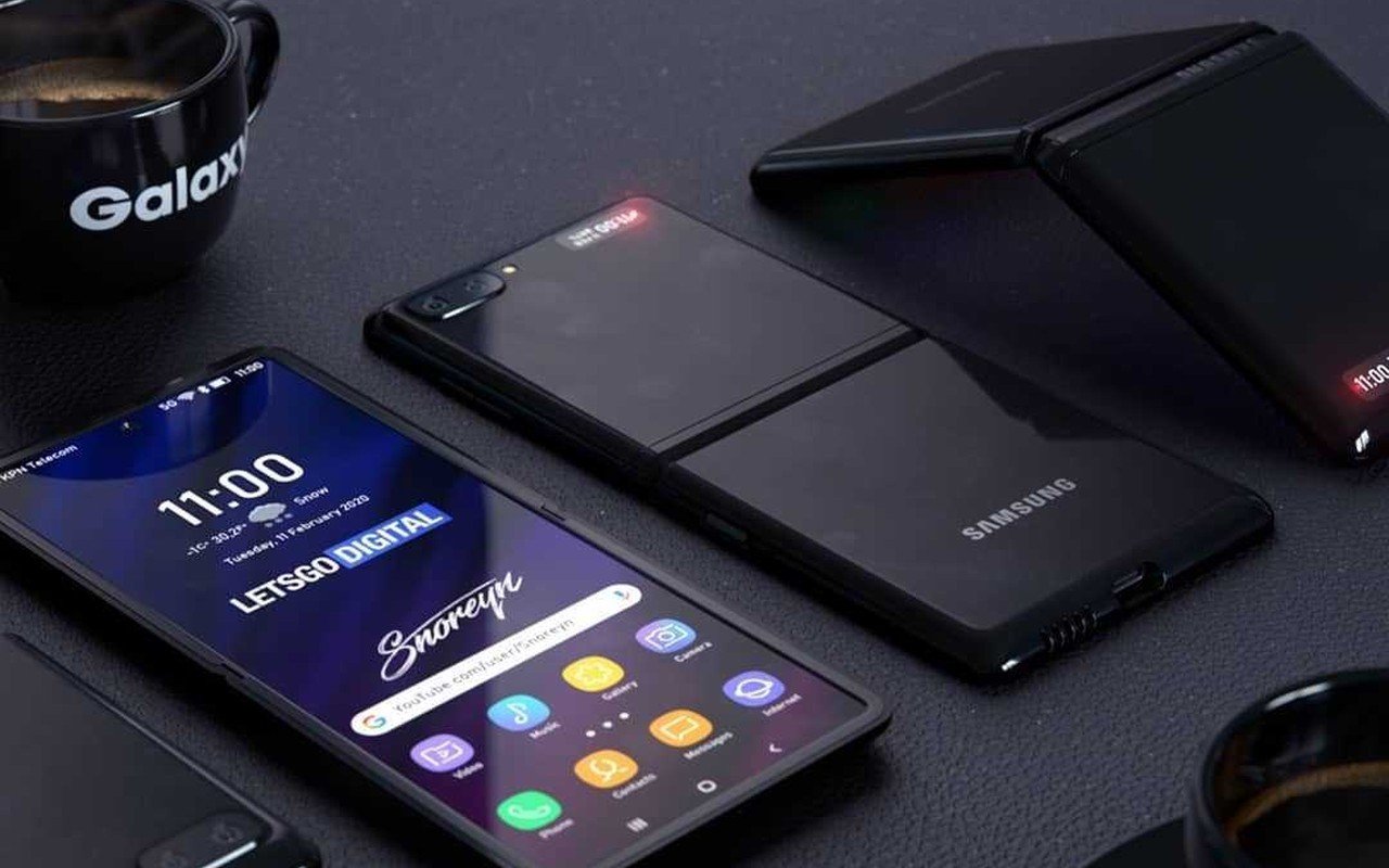 Samsung Galaxy Z Flip Header